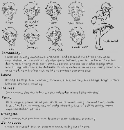 Audition Ref - Details
